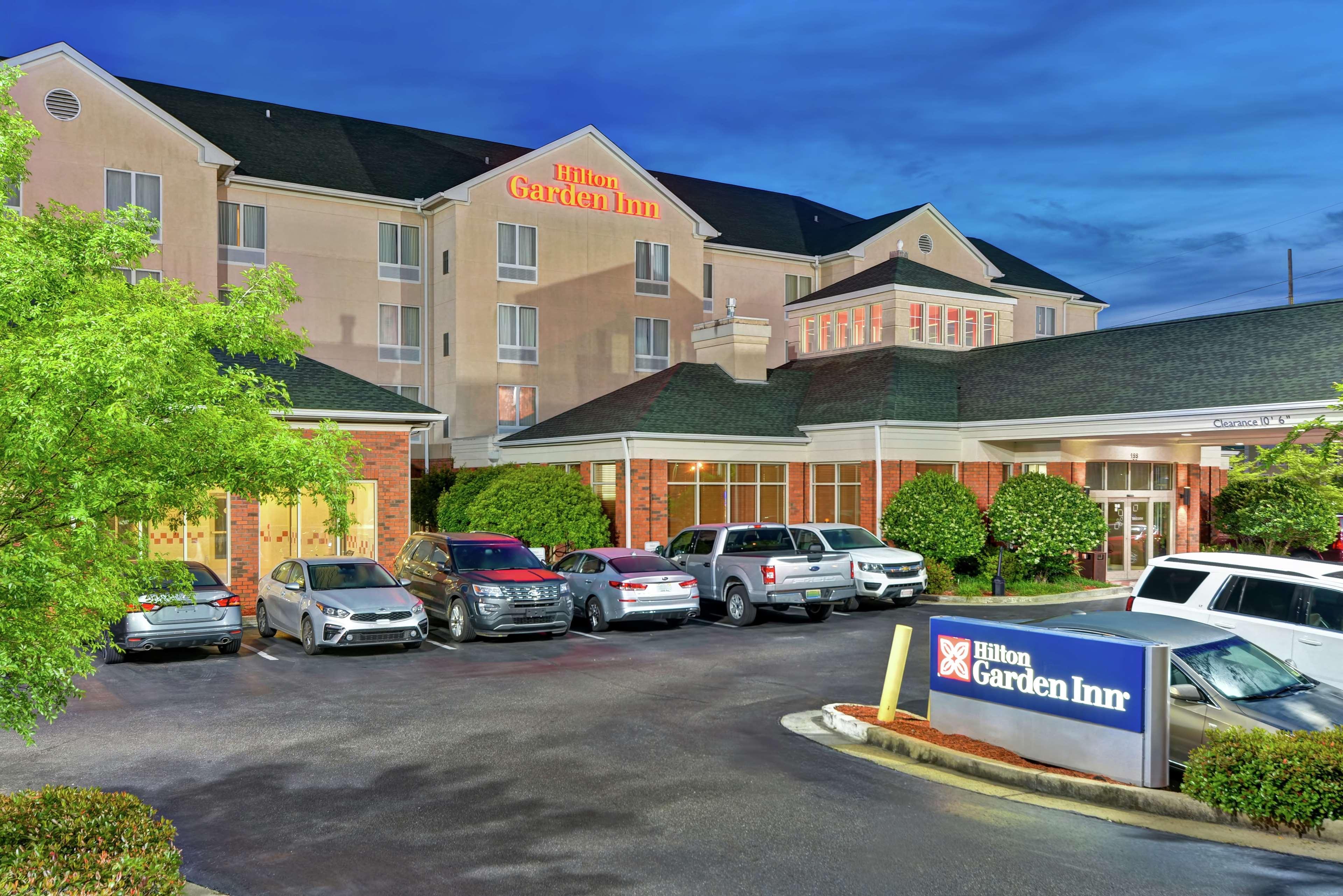 Hilton Garden Inn Hattiesburg Exterior foto